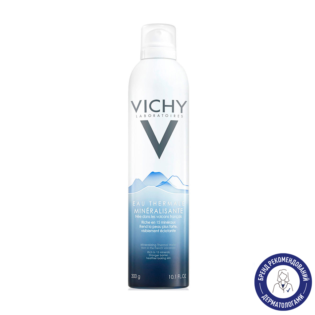 Термальна вода для обличчя Vichy Mineralizing Thermal Water високої мінералізації, 300 г